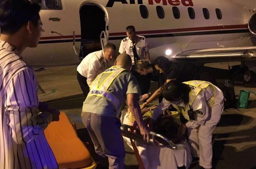 到讷河市机场急救接送